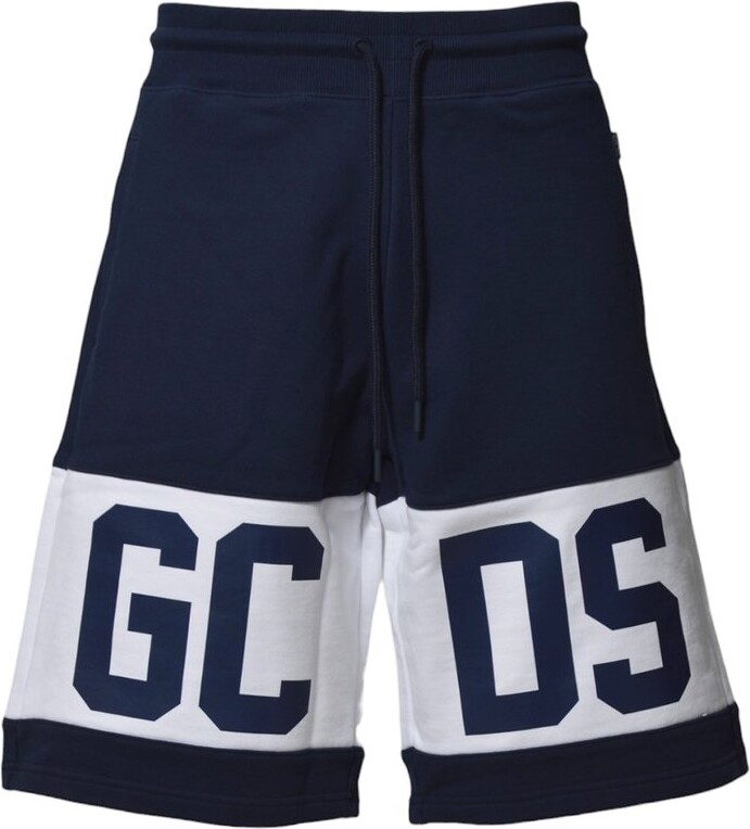 GCDS Logo Band Drawstring Shorts