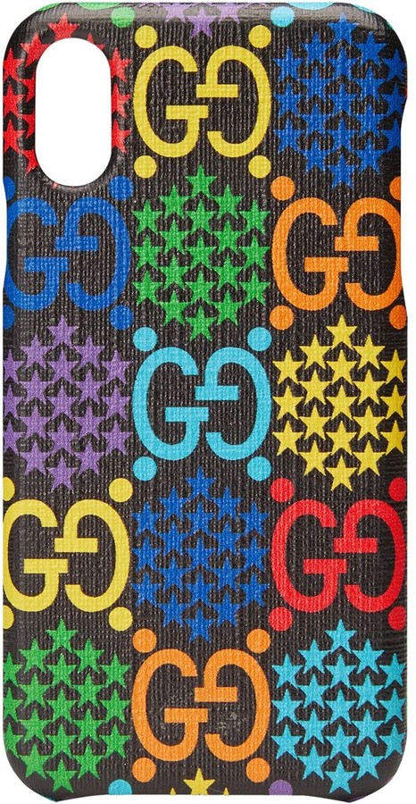 Gucci GG Psychedelic iPhone X/XS case - ShopStyle Tech Accessories