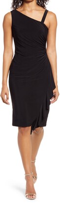 Vince Camuto Asymmetrical Ruched ...