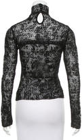 Thumbnail for your product : John Galliano Lace Embroidered Top