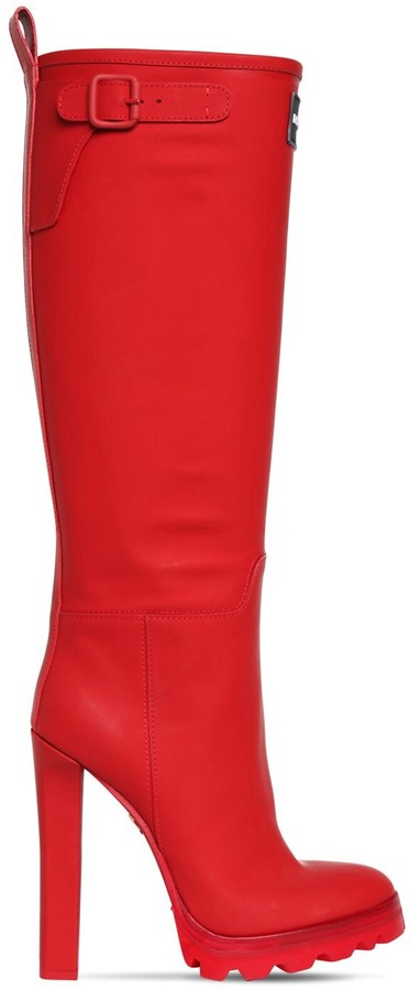 dsquared2 rubber boots