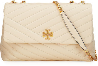 quilted shoulder bag with chain strap