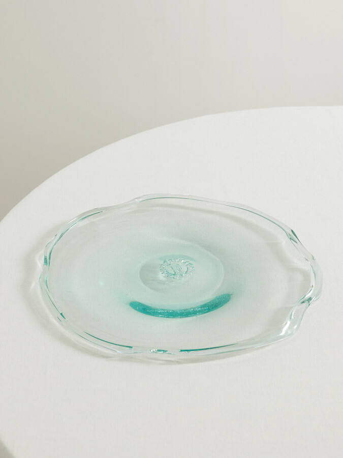 Completedworks - Recycled Glass Serving Plate - Neutrals
