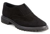Thumbnail for your product : Joie Faulkner Suede Slip-On Oxfords