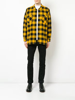 Thumbnail for your product : Monkey Time Lumber Check Collared Shirt