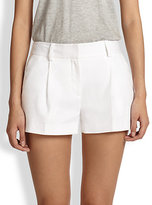 Thumbnail for your product : Diane von Furstenberg Naples Stretch Linen-Blend Shorts