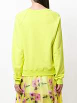 Thumbnail for your product : MSGM branded sweatshirt
