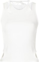 Thumbnail for your product : Dion Lee Halter Tie Tank Top