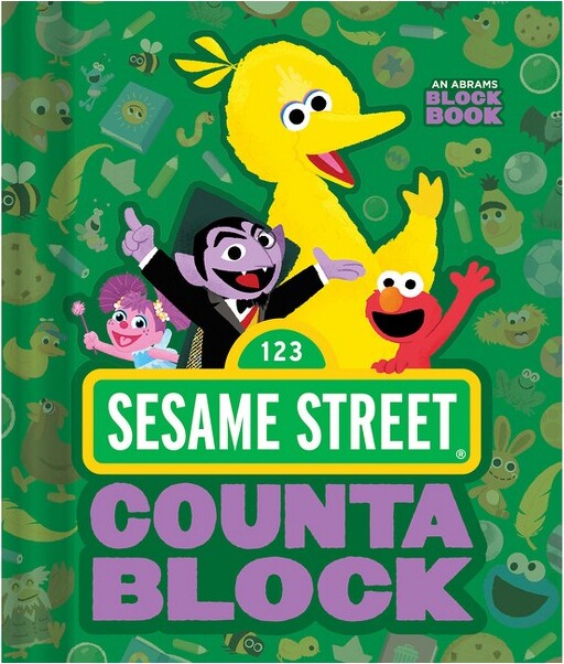 Sesame Street Countablock (an Abrams Block Book) - (Board Book)