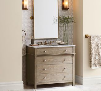 Pottery Barn Toulouse Single Sink Console