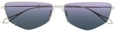 Thumbnail for your product : McQ Swallow Gradient Geometric-Print Sunglasses