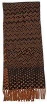 Thumbnail for your product : Missoni Polka Dot Zigzag Scarf
