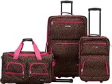 Thumbnail for your product : Rockland 3 Piece Luggage Set F165