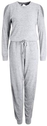 Hunkemoller ONESIE BRUSHED Pyjamas grey