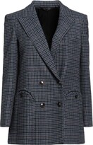 Suit Jacket Slate Blue 