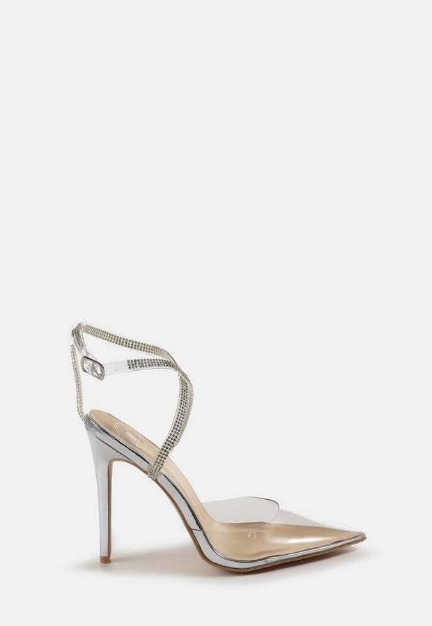 clear high heels australia