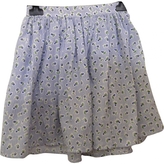 Thumbnail for your product : American Apparel Flower Skirt