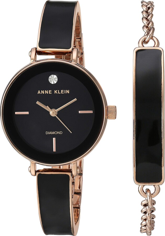 Anne Klein Diamond Watch | Shop the world's largest collection of 