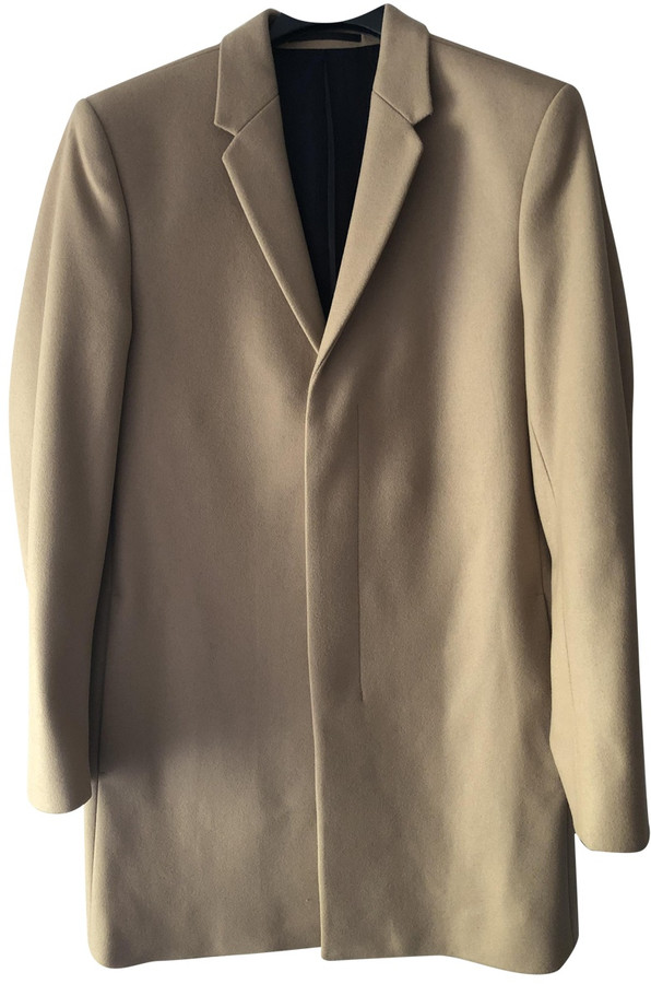 Mens Camel Wool Coat | Shop the world's largest collection of fashion |  ShopStyle UK