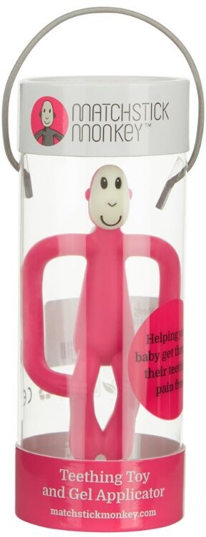 teething monkey boots