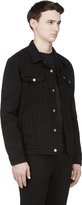 Thumbnail for your product : Levi's Black Denim Nightshine Trucker Jacket