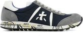 Thumbnail for your product : Premiata Blue Fabric Sneakers