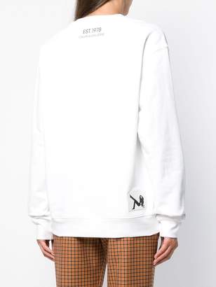 Calvin Klein Jeans Est. 1978 logo print sweatshirt