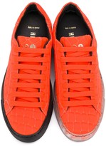 Thumbnail for your product : Hide&Jack Mistrached Low-Top Sneakers