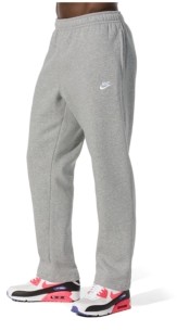 grey nike sweats men