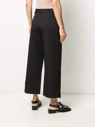 VIVETTA Cropped Tailored Trousers