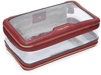 Anya Hindmarch Inflight Plastic Pouch