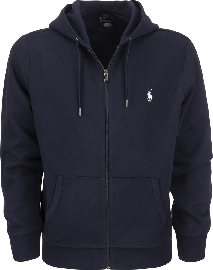 Polo Knit Hoodie Men | Shop The Largest Collection | ShopStyle