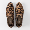 Paul Smith Women's Leopard Print Calf Hair 'Brooklyn' Boots