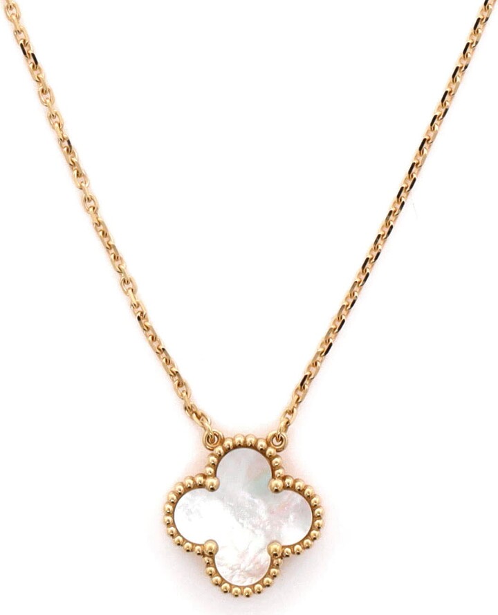 Van Cleef & Arpels Alhambra Pendant Necklace