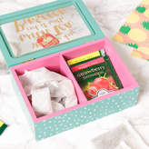 Thumbnail for your product : Dibor Personalised Tea And Prosecco Lovers Tea Gift Set