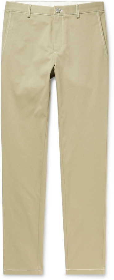 burberry pants silver