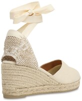 Thumbnail for your product : Castaner 60mm Carina Canvas Espadrille Wedges