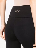 Thumbnail for your product : EA7 Emporio Armani Logo-Print Leggings