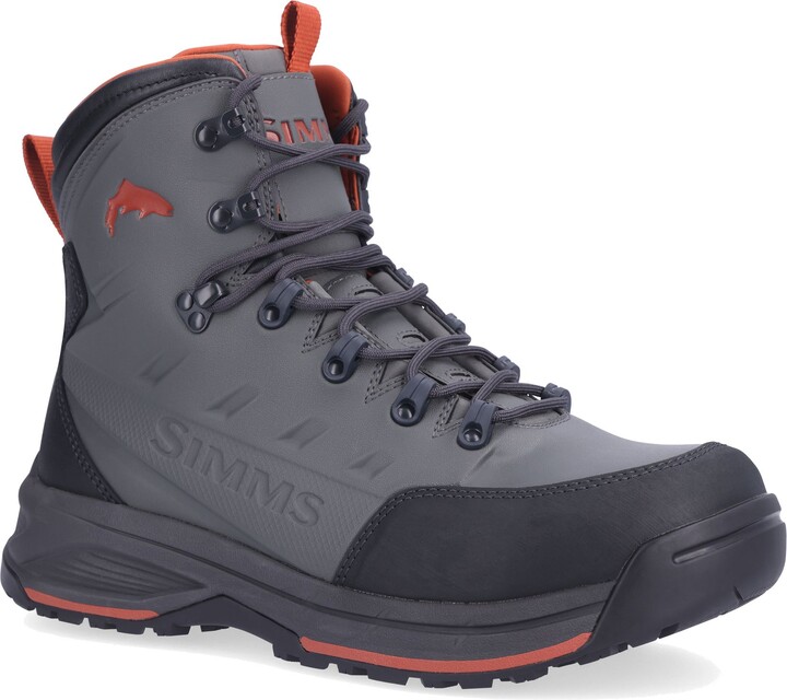 Simms Freestone Wading Boots, Men's, Size 9, Gunmetal
