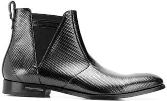 Karl Lagerfeld Paris Urano embossed Chelsea boots