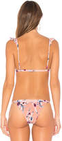 Thumbnail for your product : Tori Praver Swimwear Adriana Bikini Top