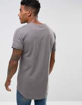 Thumbnail for your product : Pull&Bear T-Shirt In Grey