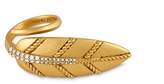 Thumbnail for your product : Rachel Zoe Lydia Leaf Statement Ring