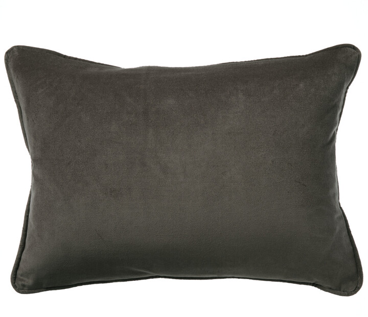 Montague & Capulet Cotton Velvet Lumbar Pillow