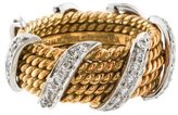 Thumbnail for your product : Tiffany & Co. Schlumberger Diamond Twist Ring