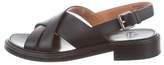 Thumbnail for your product : Church's Leather Slingback Sandals