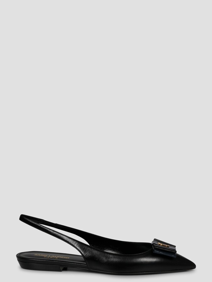 anais slingback ysl