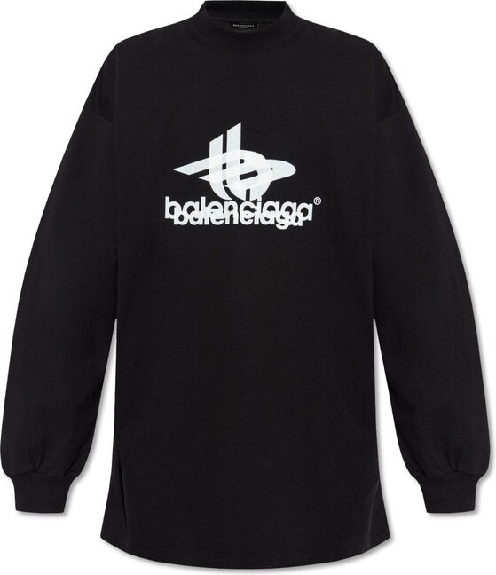 Balenciaga Men's Black T-shirts