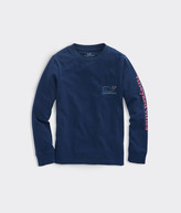 Thumbnail for your product : Vineyard Vines Boys' Three Tone Ombre Whale Long-Sleeve Pocket Tee