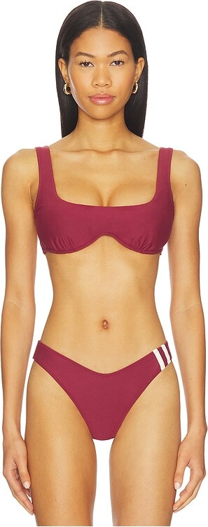 Montce Swim Sporty Kaia Bikini Top